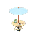 Bistro Table Animal Crossing New Horizons | ACNH Critter - ACNHMALL