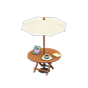 Bistro Table Animal Crossing New Horizons | ACNH Critter - ACNHMALL