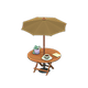 Natural wood x Ochre Natural wood x Ochre