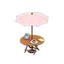 Bistro Table Animal Crossing New Horizons | ACNH Critter - ACNHMALL