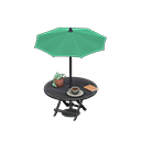Bistro Table Animal Crossing New Horizons | ACNH Critter - ACNHMALL