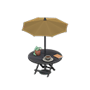 Bistro Table Animal Crossing New Horizons | ACNH Critter - ACNHMALL