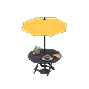 Bistro Table Animal Crossing New Horizons | ACNH Critter - ACNHMALL