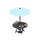 Bistro Table Animal Crossing New Horizons | ACNH Critter - ACNHMALL