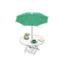 Bistro Table Animal Crossing New Horizons | ACNH Critter - ACNHMALL