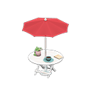 Bistro Table Animal Crossing New Horizons | ACNH Critter - ACNHMALL