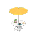 Bistro Table Animal Crossing New Horizons | ACNH Critter - ACNHMALL