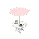 Bistro Table Animal Crossing New Horizons | ACNH Critter - ACNHMALL