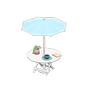 Bistro Table Animal Crossing New Horizons | ACNH Critter - ACNHMALL