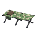 Camping Cot Animal Crossing New Horizons | ACNH Critter - ACNHMALL