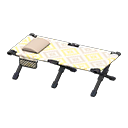 Camping Cot Animal Crossing New Horizons | ACNH Critter - ACNHMALL
