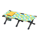 Camping Cot Animal Crossing New Horizons | ACNH Critter - ACNHMALL