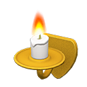 Wall-Mounted Candle