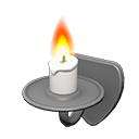 Wall-Mounted Candle