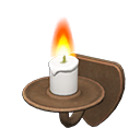 Wall-Mounted Candle