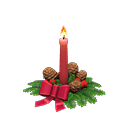 Holiday Candle Animal Crossing New Horizons | ACNH Critter - ACNHMALL