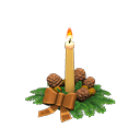 Holiday Candle Animal Crossing New Horizons | ACNH Critter - ACNHMALL
