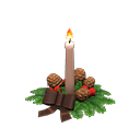Holiday Candle Animal Crossing New Horizons | ACNH Critter - ACNHMALL