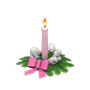 Holiday Candle Animal Crossing New Horizons | ACNH Critter - ACNHMALL