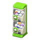 Light green x NA