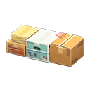 Cardboard Bed Animal Crossing New Horizons | ACNH Critter - ACNHMALL