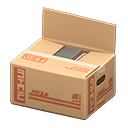 Cardboard Chair Animal Crossing New Horizons | ACNH Critter - ACNHMALL