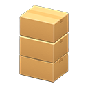 Pile Of Cardboard Boxes
