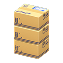 Pile Of Cardboard Boxes Animal Crossing New Horizons | ACNH Critter - ACNHMALL