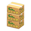 Pile Of Cardboard Boxes Animal Crossing New Horizons | ACNH Critter - ACNHMALL