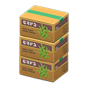 Pile Of Cardboard Boxes Animal Crossing New Horizons | ACNH Critter - ACNHMALL