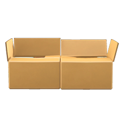 Cardboard Sofa DIY Recipe