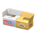 Cardboard Sofa Animal Crossing New Horizons | ACNH Critter - ACNHMALL