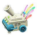 Festivale Confetti Machine Animal Crossing New Horizons | ACNH Critter - ACNHMALL
