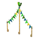 Festivale Garland Animal Crossing New Horizons | ACNH Critter - ACNHMALL