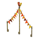 Festivale Garland Animal Crossing New Horizons | ACNH Critter - ACNHMALL
