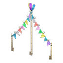 Festivale Garland Animal Crossing New Horizons | ACNH Critter - ACNHMALL