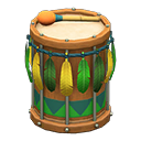 Festivale Drum Animal Crossing New Horizons | ACNH Critter - ACNHMALL