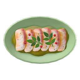 Barred-Knifejaw Carpaccio DIY