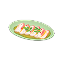 Barred-Knifejaw Carpaccio Animal Crossing New Horizons | ACNH Critter - ACNHMALL