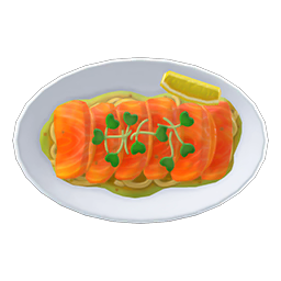 Carpaccio Di Salmone DIY