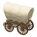Covered Wagon Animal Crossing New Horizons | ACNH Critter - ACNHMALL