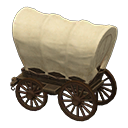 Covered Wagon Animal Crossing New Horizons | ACNH Critter - ACNHMALL