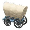 Covered Wagon Animal Crossing New Horizons | ACNH Critter - ACNHMALL