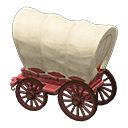 Covered Wagon Animal Crossing New Horizons | ACNH Critter - ACNHMALL