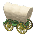 Covered Wagon Animal Crossing New Horizons | ACNH Critter - ACNHMALL