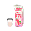 Carton Beverage Animal Crossing New Horizons | ACNH Critter - ACNHMALL