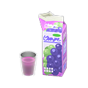 Carton Beverage Animal Crossing New Horizons | ACNH Critter - ACNHMALL