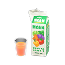 Carton Beverage Animal Crossing New Horizons | ACNH Critter - ACNHMALL