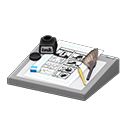 Cartoonist's Set Animal Crossing New Horizons | ACNH Critter - ACNHMALL