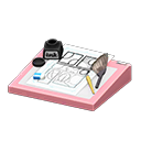 Cartoonist's Set Animal Crossing New Horizons | ACNH Critter - ACNHMALL